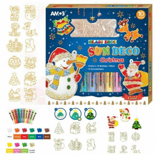 20221014(S)AMOS 填色聖誕裝飾