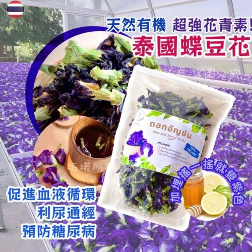 20220924(O)泰國蝶豆花(100g)